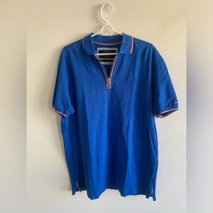 Paul & Shark Yachting Competition Polo Shirt Royal Blue Men’s XL Made in Italy